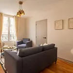 Gare Montparnasse - Premium Family Flat For 5, 2br *
