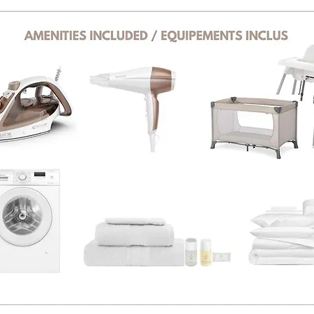 Apartmán Gare Montparnasse - Premium Family Flat For 5, 2br Paříž