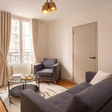 Gare Montparnasse - Premium Family Flat For 5, 2br Paris