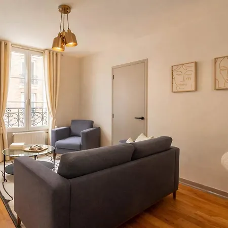 Gare Montparnasse - Premium Family Flat For 5, 2br *
