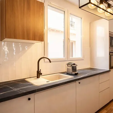 Gare Montparnasse - Premium Family Flat For 5, 2br