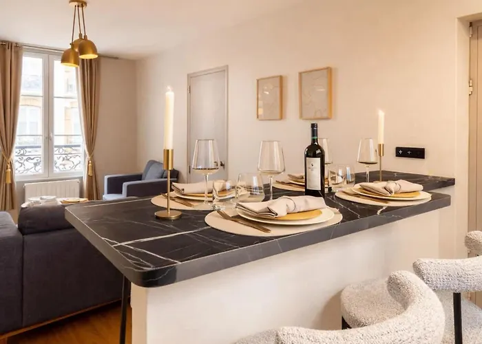 Gare Montparnasse - Premium Family Flat For 5, 2br Appartement *
