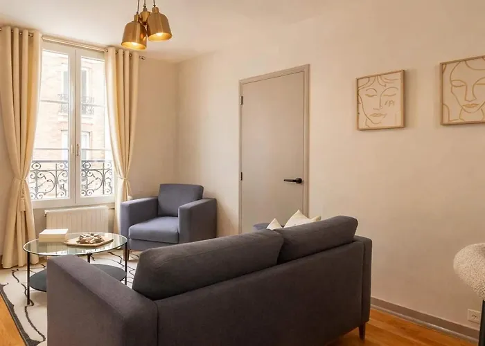Gare Montparnasse - Premium Family Flat For 5, 2br *