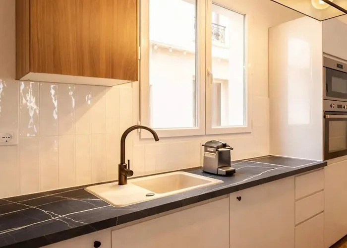 Gare Montparnasse - Premium Family Flat For 5, 2br